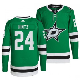 Dallas Stars Roope Hintz 24 Adidas Grün Trikot Authentic - Herren